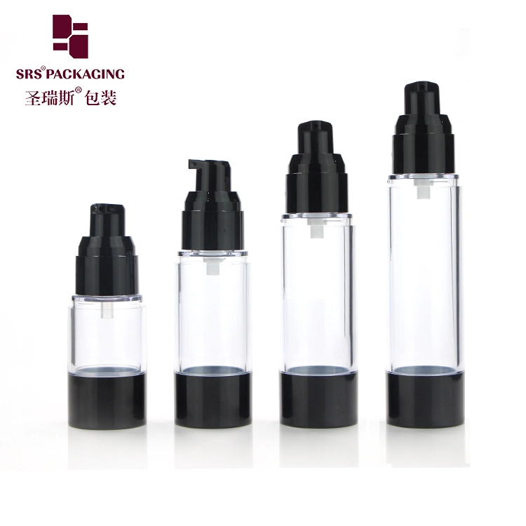 Wholesale Manufacture OEM ODM Supplier Cosmetic Package Container 15ml 30ml 40ml 50ml 80ml 100ml 120ml