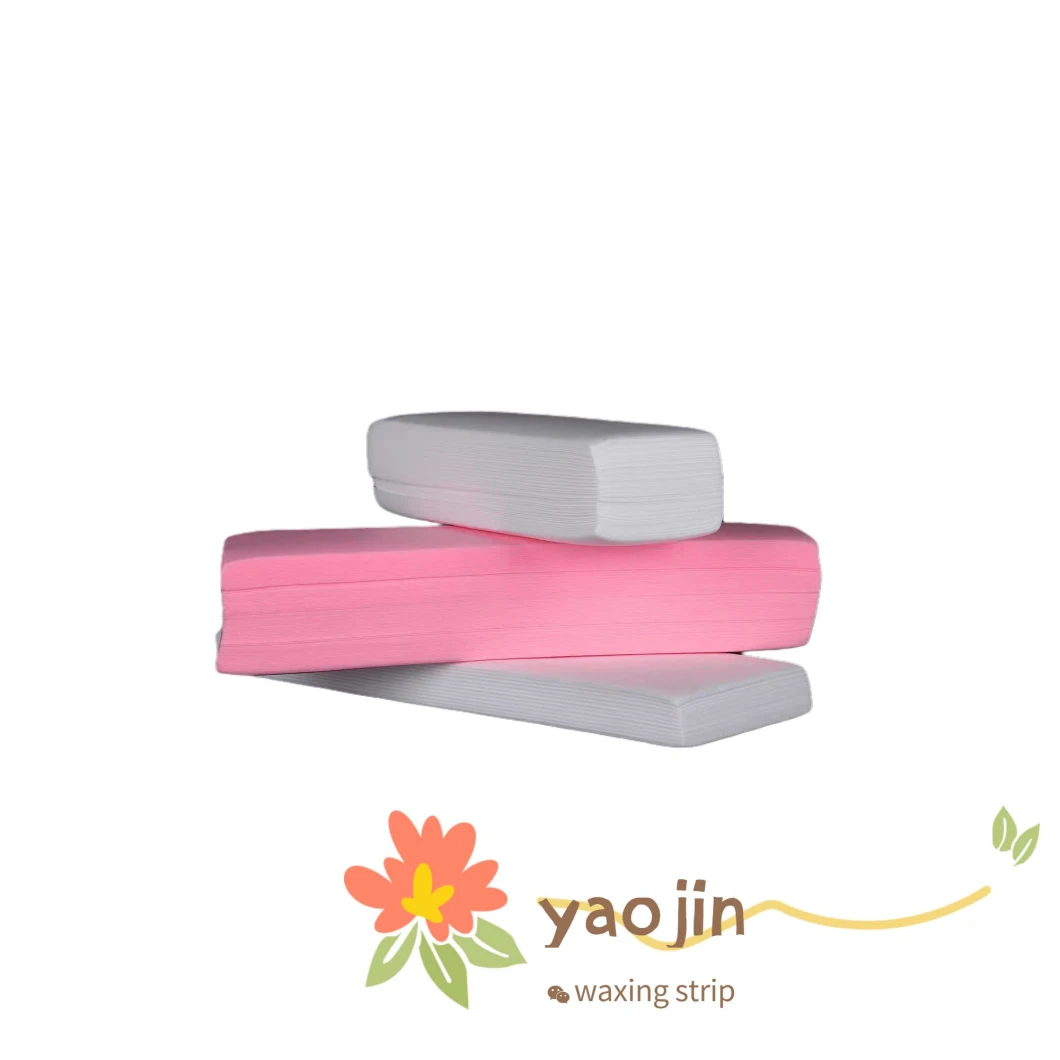 China Hair Remover Cotton Wax Strip Rolls Depilatory Products Supplier