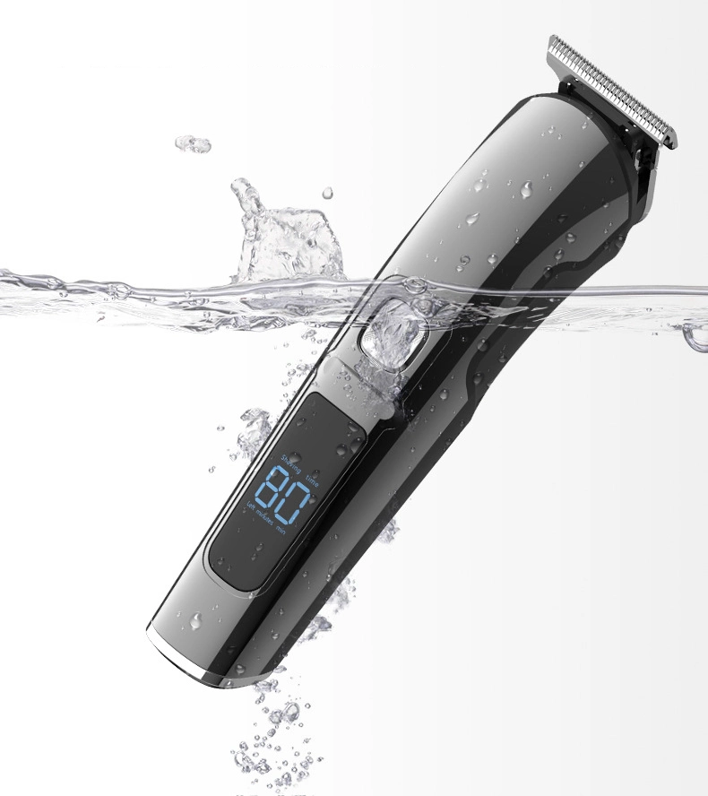 OEM Hot Sell Hair Salon 6 in 1 Electric Hair Trimmer Clipper