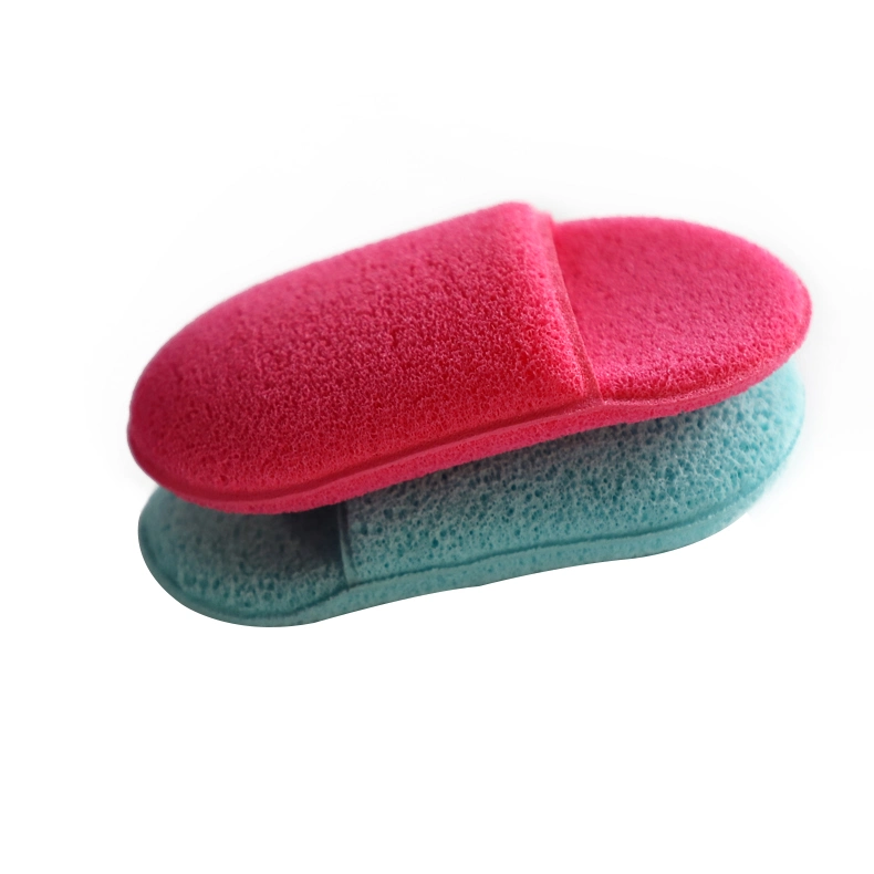 Popular Biodegradable Facial Clean Sponge Puff