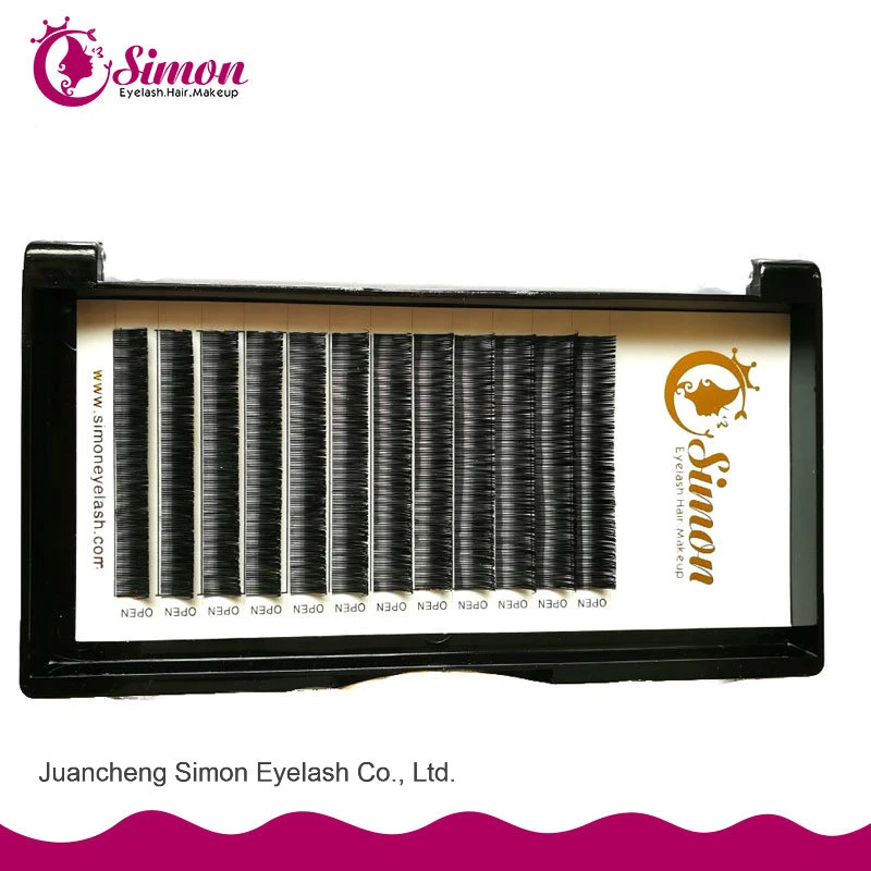 Pre-Fanned Lashes 0.07 C Cc D Curl Individual Eyelash Eyebrow Extensions