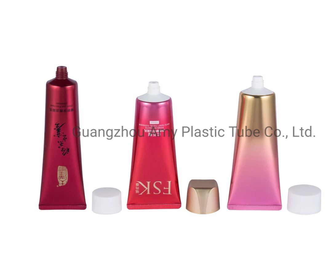 (ABL) Coating Aluminum Plastic Tube Cosmetic Package