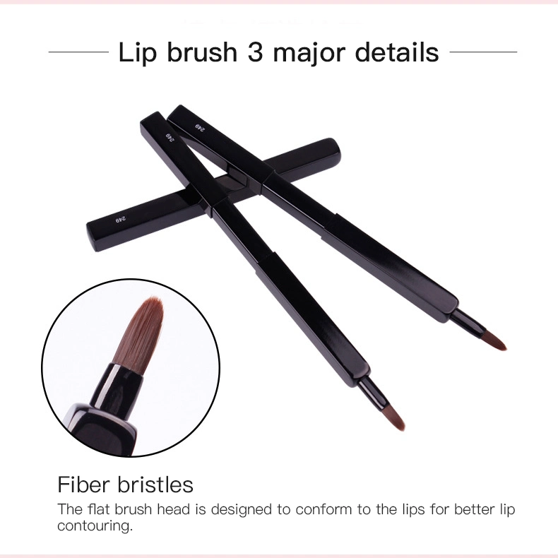 Wholesale Brand OEM Cosmetics 1PCS Brush Mini Lip Brush Makeup Brushes