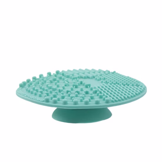 Silicone Lip Brush with Lid Portable Lip Film Brush Lip Balm Makeup Small Brush