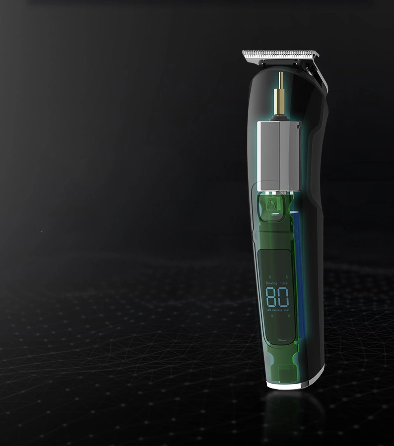 OEM Hot Sell Hair Salon 6 in 1 Electric Hair Trimmer Clipper