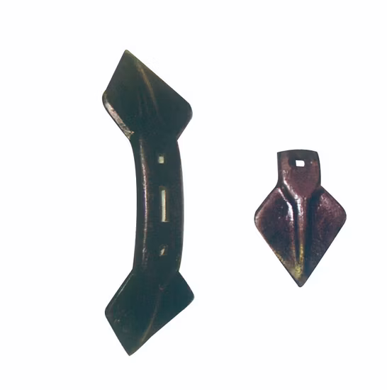 회전 경운기 쟁기 재봉틀/트랙터, 쟁기 크기 및 트랙터 디젤 엔진 쟁기를 갖춘 미니 도자기의 노치 디스크 쟁기 팁