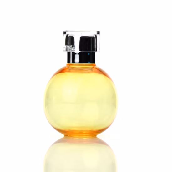 30ml 애완 동물 옐로우 베이비 볼 에센스 워터/향수/메이크업 세팅 스프레이 병