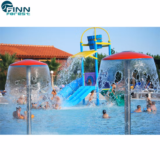 SPA 풀 장비, 스테인레스 스틸 물 버섯