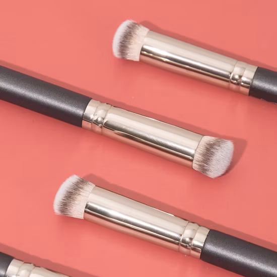 클래식 고품질 염소털 비건 푹신한 개인 상표 아이라이너 아이섀도 메이크업 브러쉬, 아이섀도 아이 메이크업 브러쉬