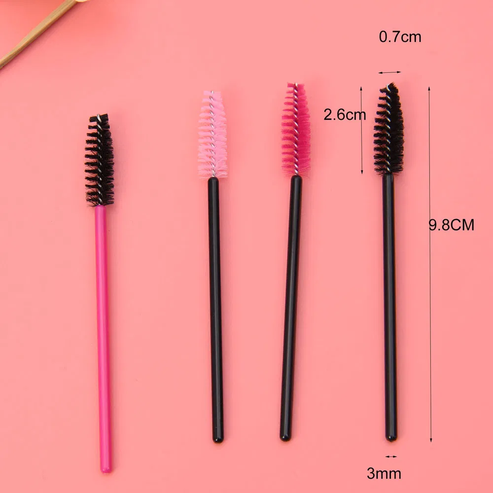 속눈썹 마스카라 어플리케이터, 눈썹 메이크업 브러쉬, 새로운 핫 뷰티 케어 화장품 브러쉬