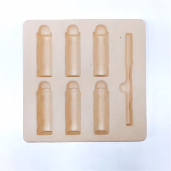 화장품 포장용 투명 PVC PP 플라스틱 포장