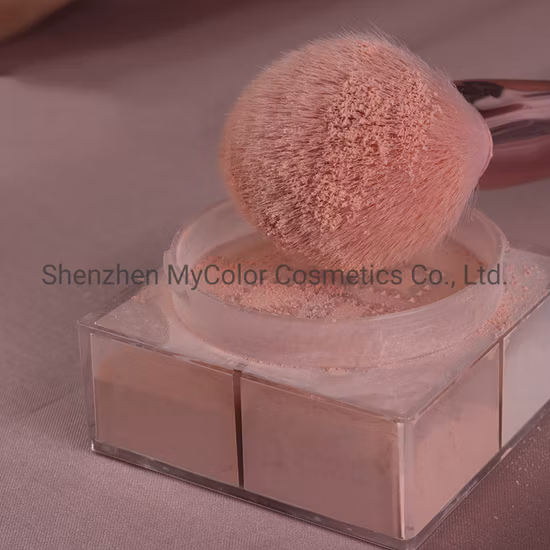 페이스 아이섀도우 아이라이너 파운데이션 립 브러쉬용 핑크 메이크업 브러쉬 세트 8개