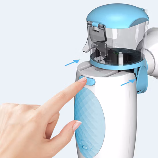 워터미스트, 수분미립화, 보습, 청량감, 실용적인 아이케어 메이크업을 위한 미니 나노 아이스티머